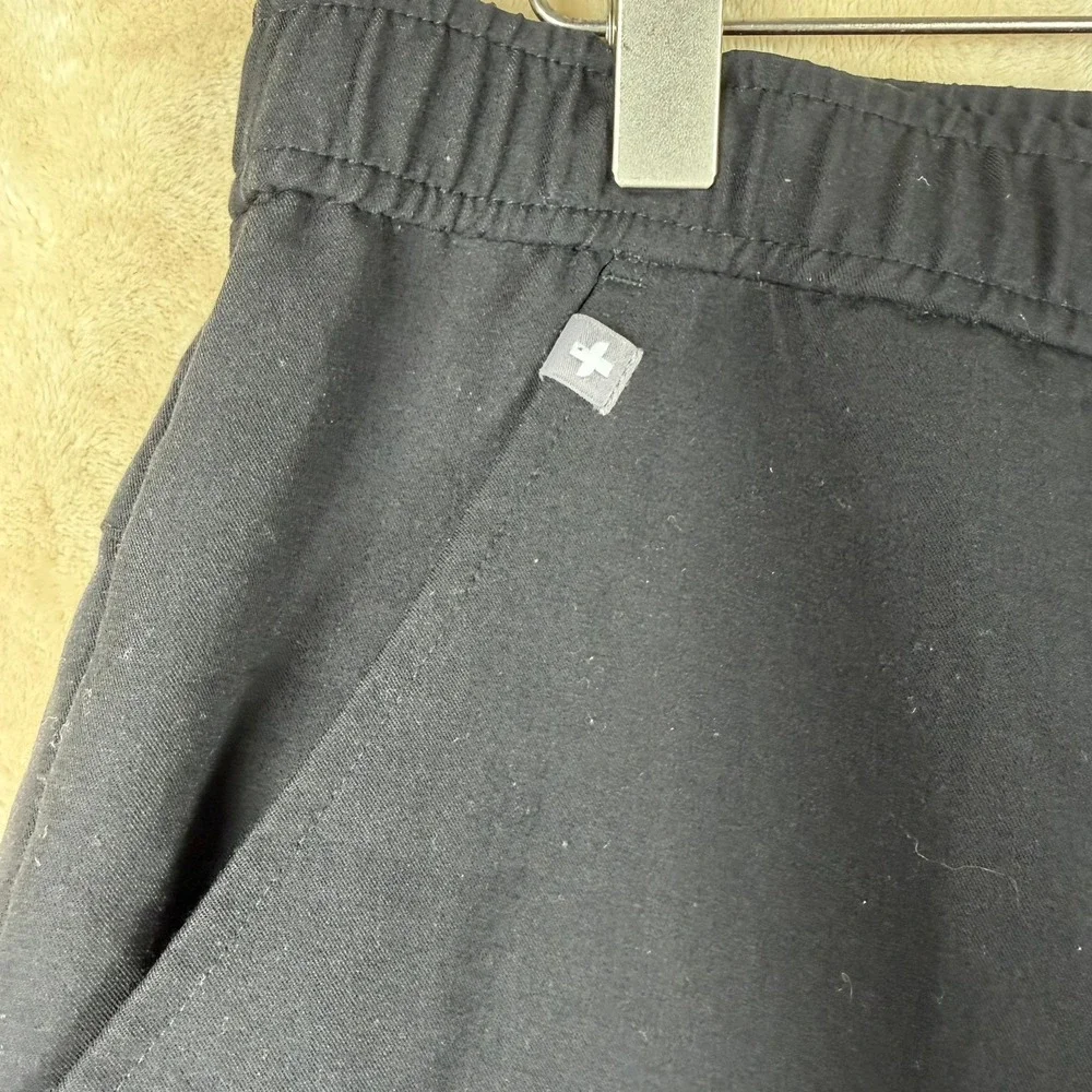 Figs Tansen Jogger Scrub Pants Mens XXL/S Black Technical Collection MXXSW2004S